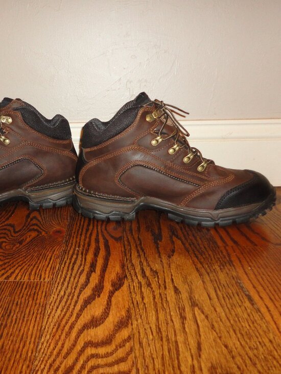 IRISH SETTER Boots by Red Wing Men\'s Steel Toe Brown Safety Boots Size 9.5 main image 7